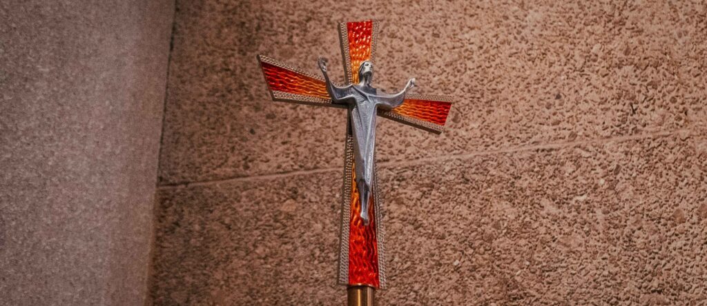 Christ on the cross