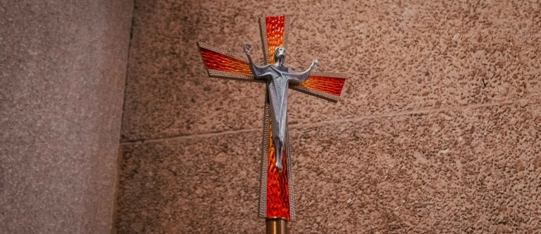 Christ on the cross